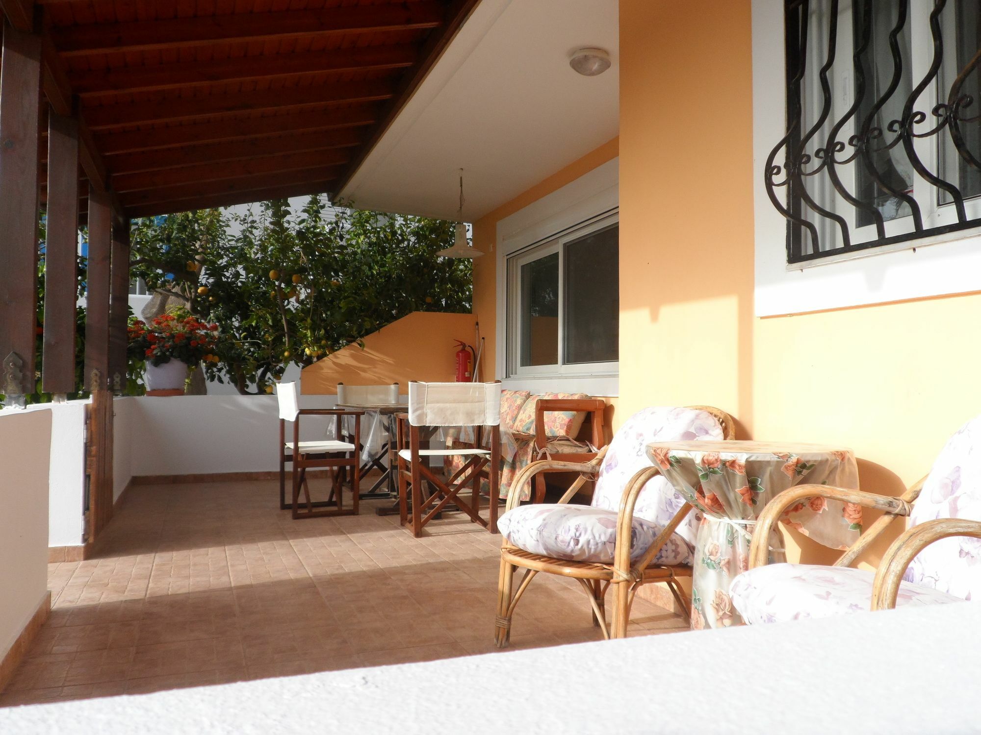 קפלוס Villa Giorgos מראה חיצוני תמונה