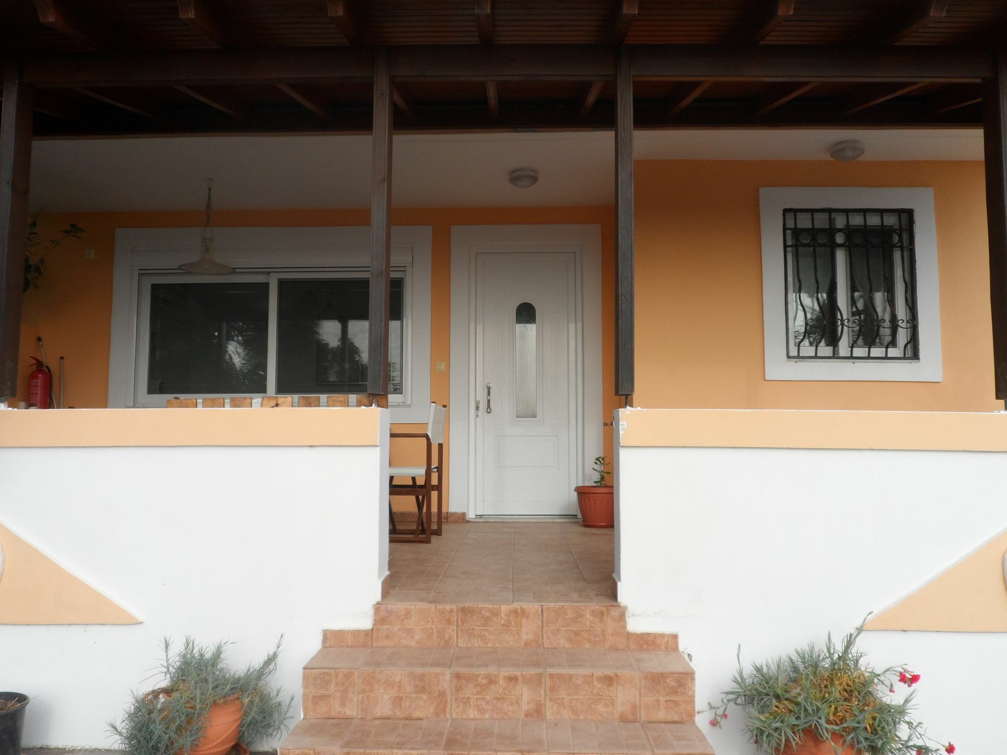 קפלוס Villa Giorgos מראה חיצוני תמונה
