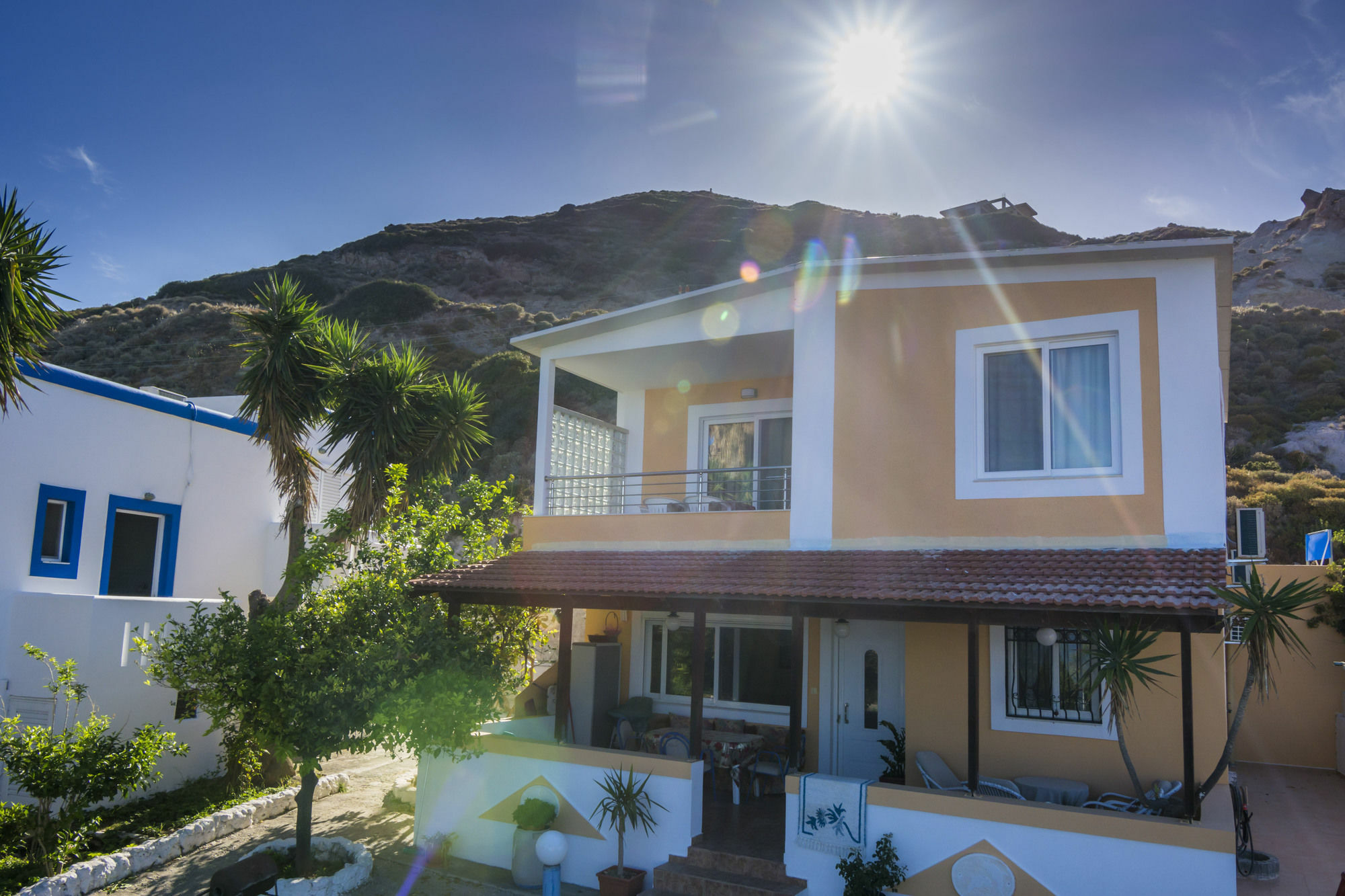 קפלוס Villa Giorgos מראה חיצוני תמונה